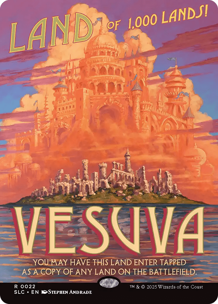 Vesuva [Secret Lair Countdown Kit] MTG Single Magic: The Gathering  | Multizone: Comics And Games