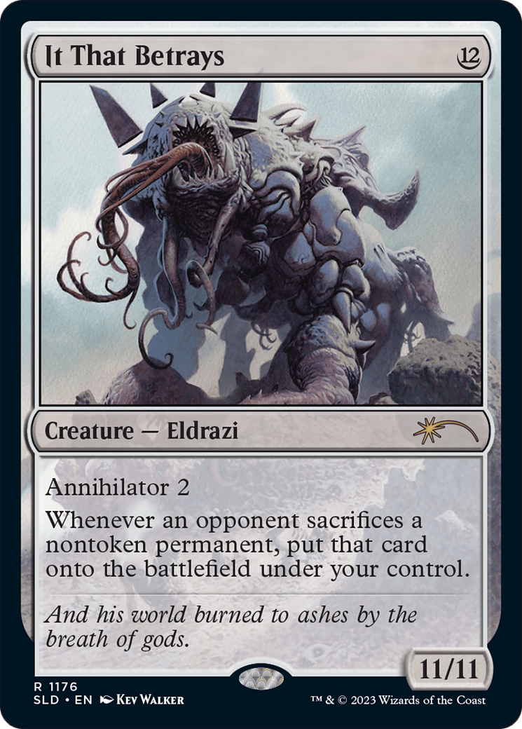 It That Betrays [Secret Lair Drop Series] MTG Single Magic: The Gathering  | Multizone: Comics And Games