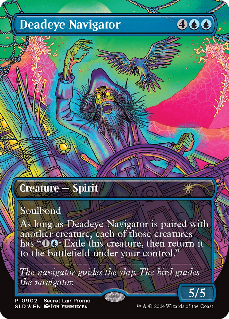 Deadeye Navigator [Secret Lair Drop Series] MTG Single Magic: The Gathering  | Multizone: Comics And Games