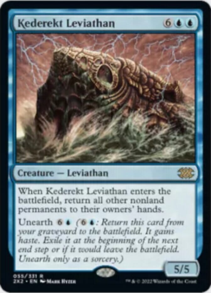 Kederekt Leviathan [Double Masters 2022] MTG Single Magic: The Gathering  | Multizone: Comics And Games