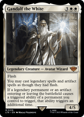 Gandalf the White [The Lord of the Rings: Tales of Middle-Earth] MTG Single Magic: The Gathering  | Multizone: Comics And Games