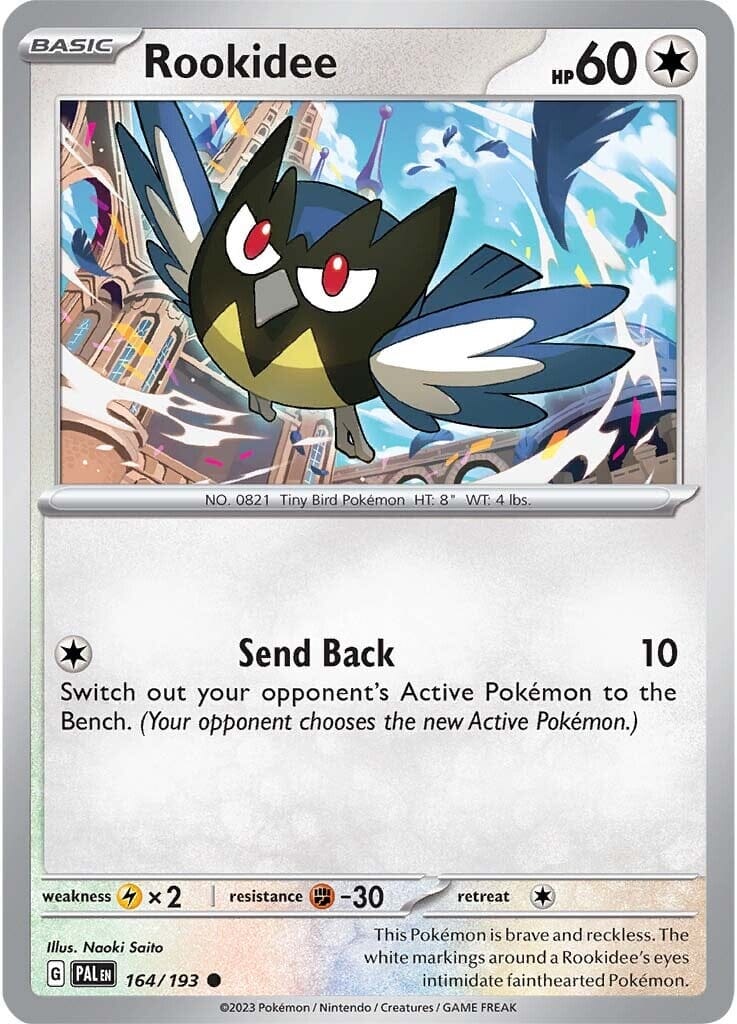 Rookidee (164/193) [Scarlet & Violet: Paldea Evolved] Pokemon Single Pokémon  | Multizone: Comics And Games