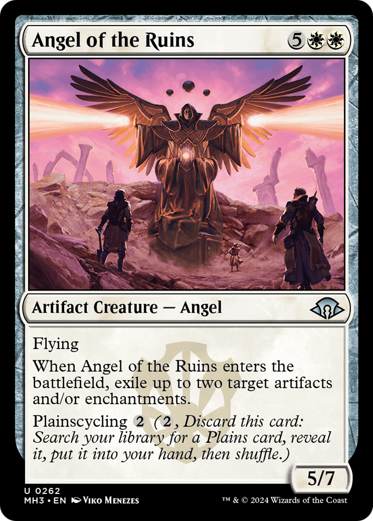 Angel of the Ruins [Modern Horizons 3] MTG Single Magic: The Gathering  | Multizone: Comics And Games