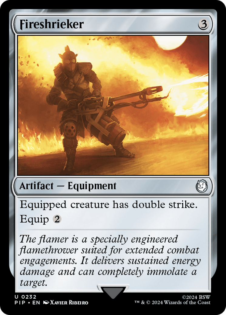 Fireshrieker [Fallout] MTG Single Magic: The Gathering  | Multizone: Comics And Games