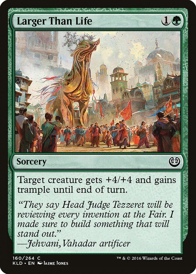 Larger Than Life [Kaladesh] MTG Single Magic: The Gathering  | Multizone: Comics And Games