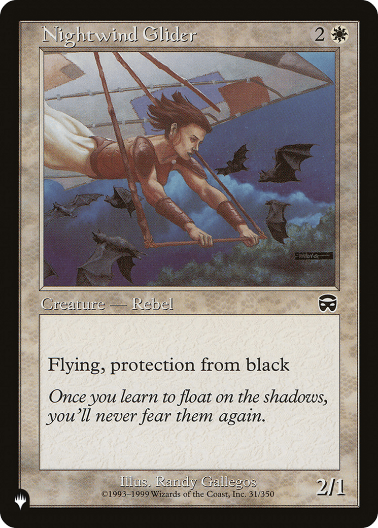 Nightwind Glider [The List] MTG Single Magic: The Gathering  | Multizone: Comics And Games