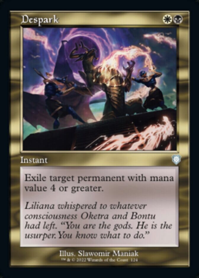 Despark (Retro) [The Brothers' War Commander] MTG Single Magic: The Gathering  | Multizone: Comics And Games