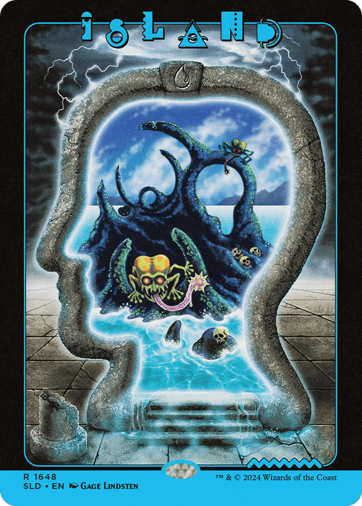 Island (1648) [Secret Lair Drop Series] MTG Single Magic: The Gathering  | Multizone: Comics And Games