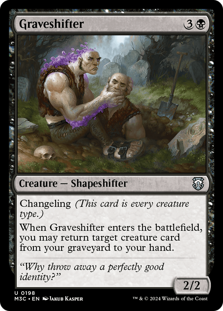 Graveshifter (Ripple Foil) [Modern Horizons 3 Commander] MTG Single Magic: The Gathering  | Multizone: Comics And Games