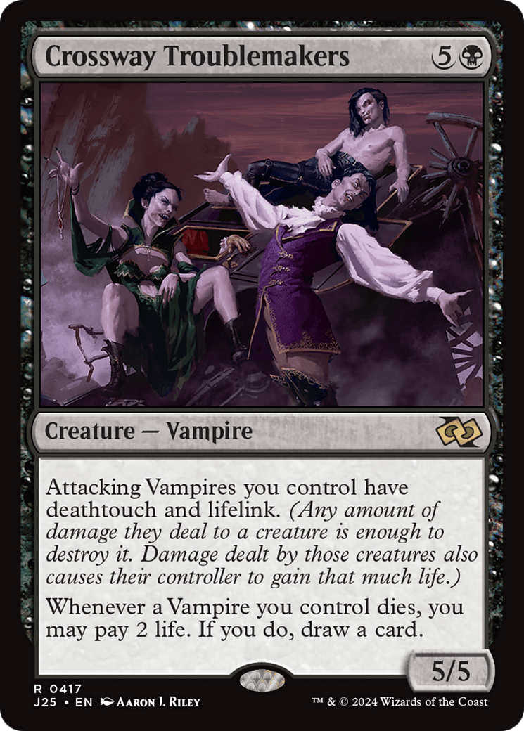 Crossway Troublemakers [Foundations Jumpstart] MTG Single Magic: The Gathering  | Multizone: Comics And Games