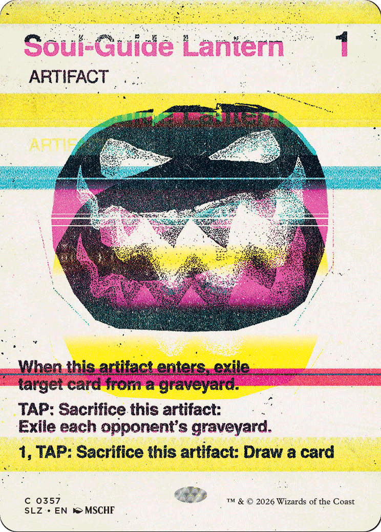Soul-Guide Lantern (0357) [Secret Lair x MSCHF: The Zeta Set] | Multizone: Comics And Games
