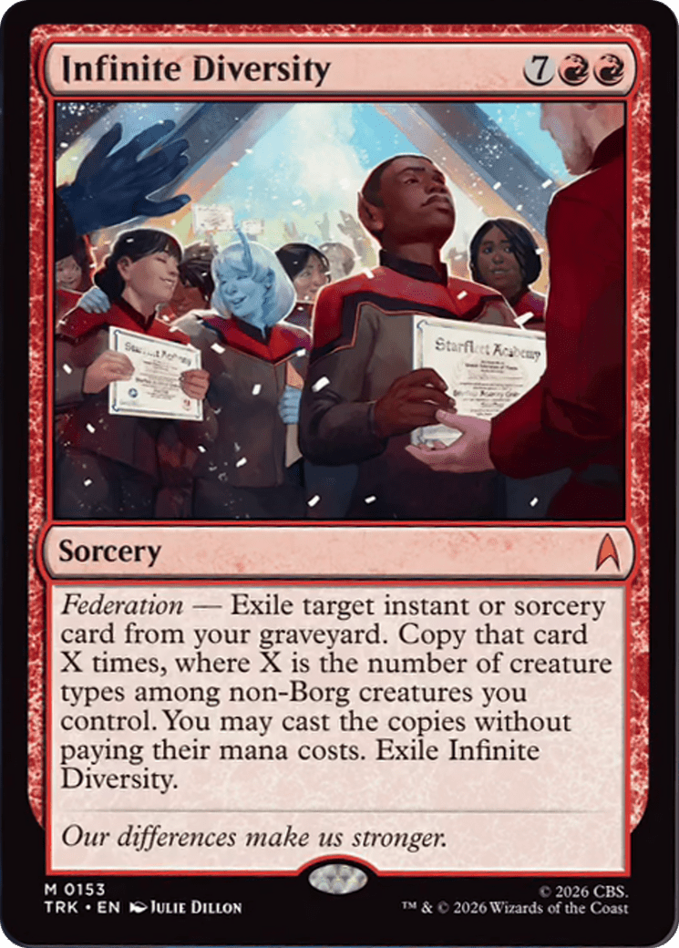 Infinite Diversity [Star Trek] MTG Single Magic: The Gathering  | Multizone: Comics And Games