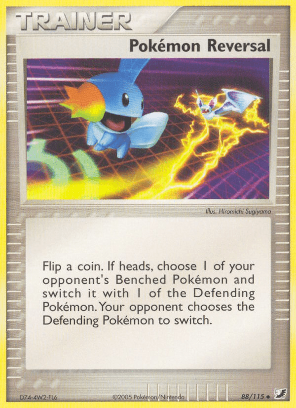 Pokemon Reversal (88/115) [EX: Unseen Forces] Pokemon Single Pokémon  | Multizone: Comics And Games