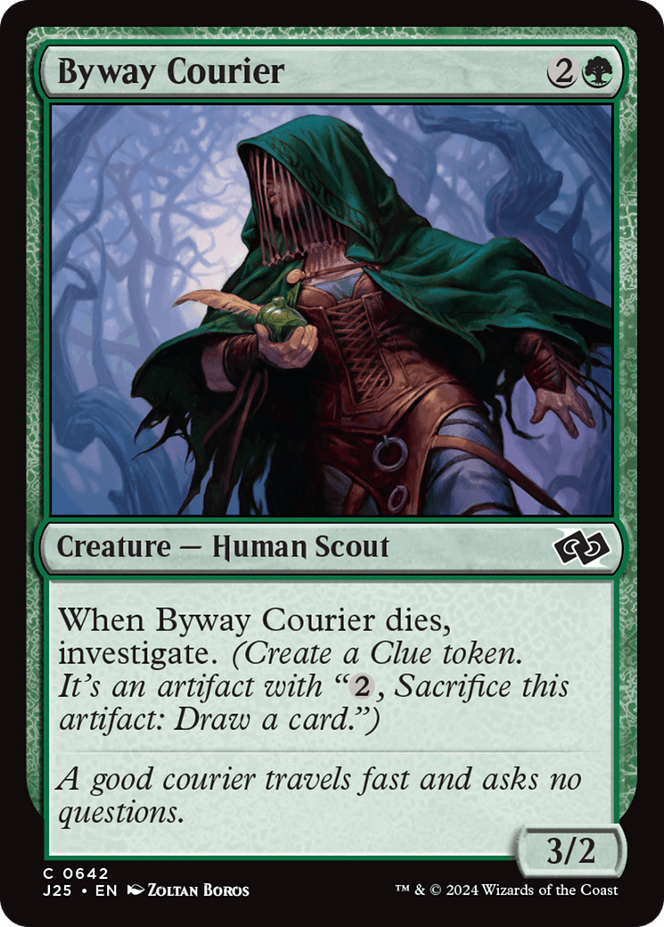 Byway Courier [Foundations Jumpstart] MTG Single Magic: The Gathering  | Multizone: Comics And Games