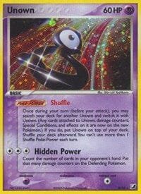 Unown (B) (B/28) [EX: Unseen Forces] Pokemon Single Pokémon  | Multizone: Comics And Games