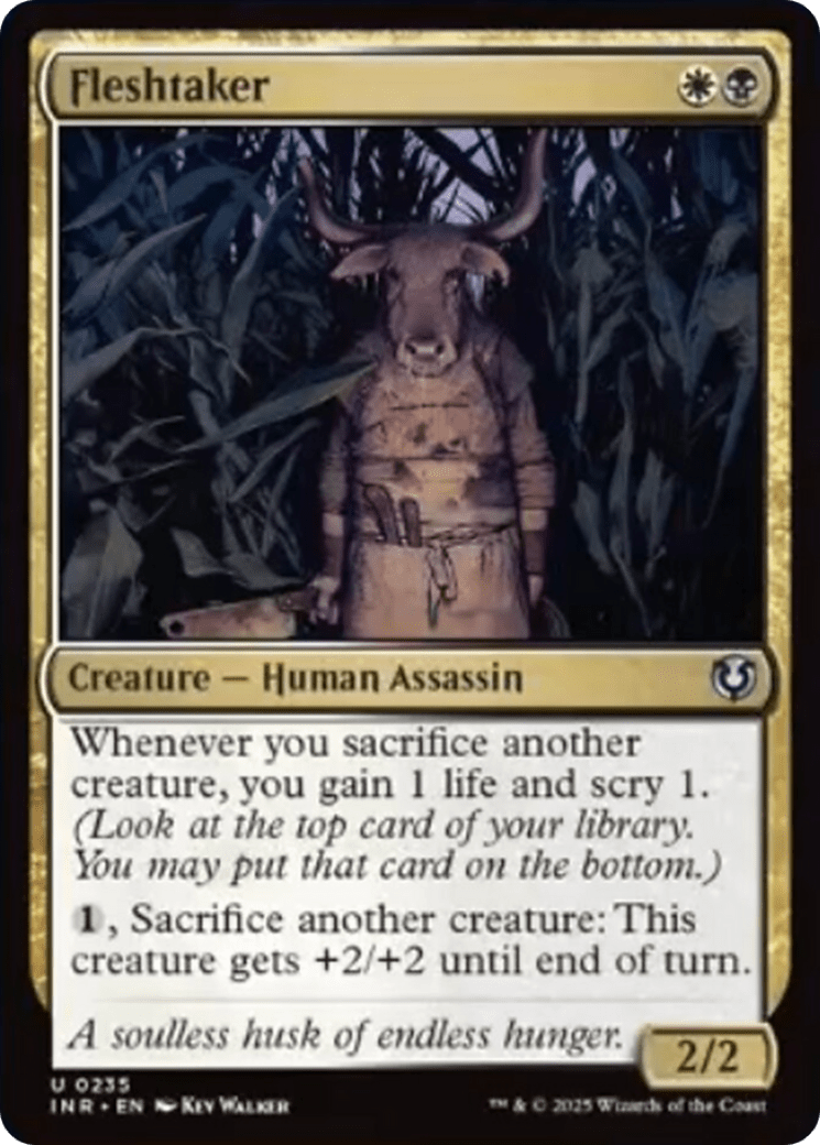 Fleshtaker [Innistrad Remastered] MTG Single Magic: The Gathering  | Multizone: Comics And Games