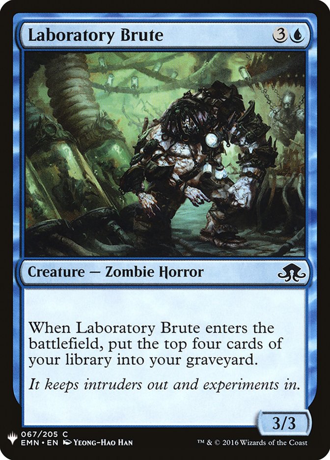 Laboratory Brute [Mystery Booster] | Multizone: Comics And Games