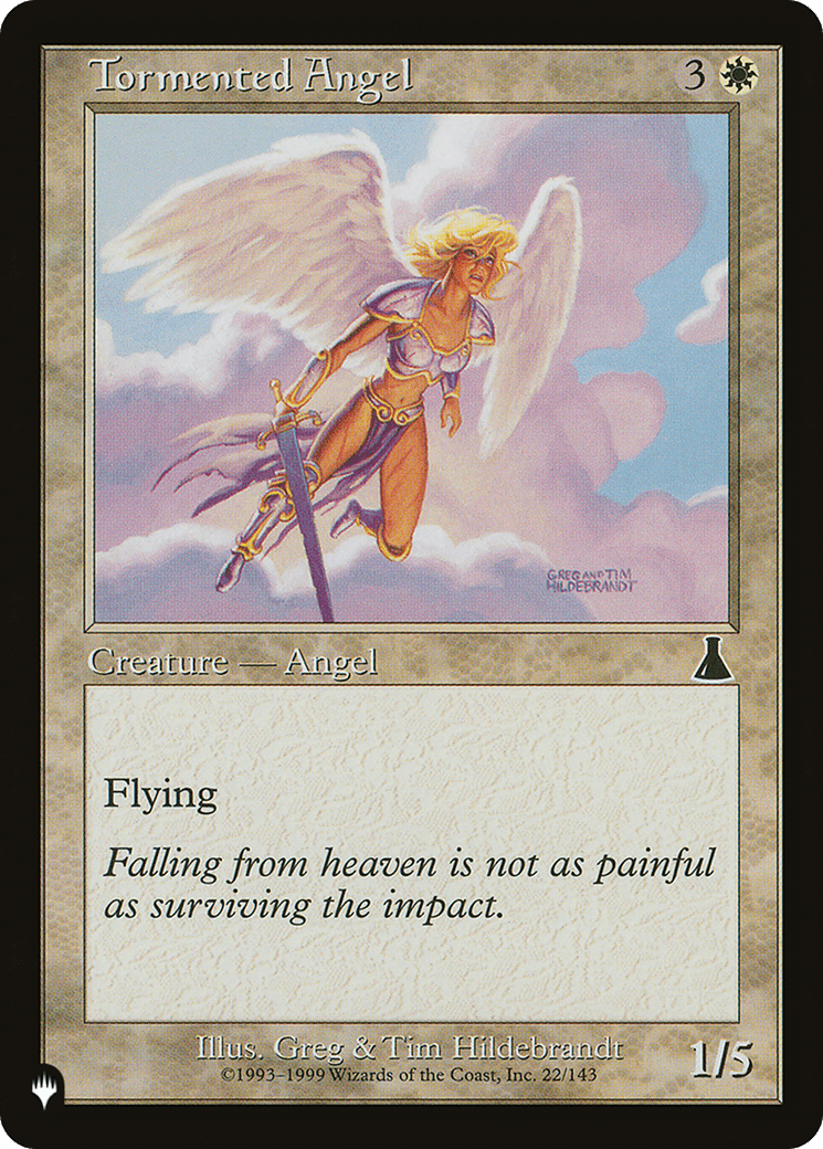Tormented Angel [The List] MTG Single Magic: The Gathering  | Multizone: Comics And Games