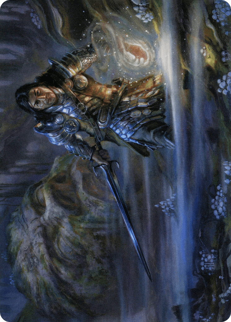 Carth the Lion Art Card [Modern Horizons 2 Art Series] MTG Single Magic: The Gathering  | Multizone: Comics And Games