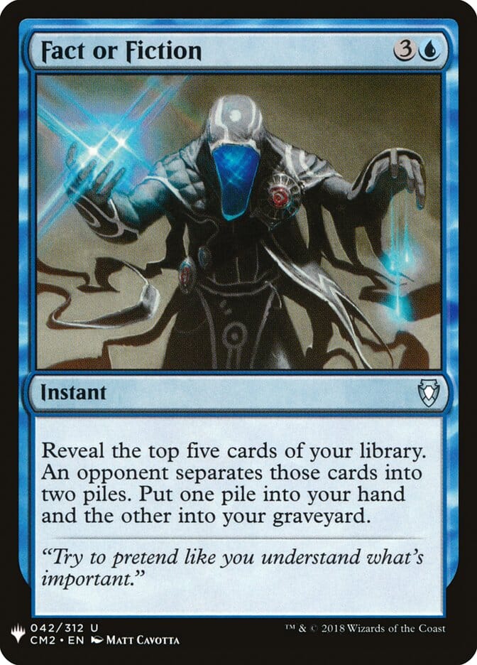 Fact or Fiction [Mystery Booster] MTG Single Magic: The Gathering  | Multizone: Comics And Games