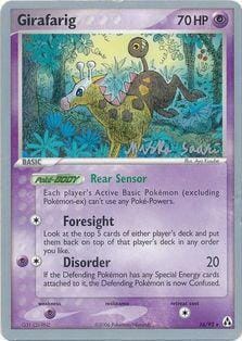 Girafarig (16/92) (Suns & Moons - Miska Saari) [World Championships 2006] Pokemon Single Pokémon  | Multizone: Comics And Games