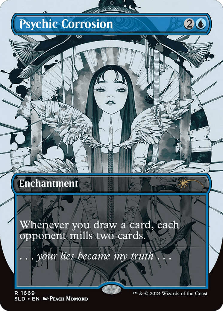 Psychic Corrosion [Secret Lair Drop Series] MTG Single Magic: The Gathering  | Multizone: Comics And Games