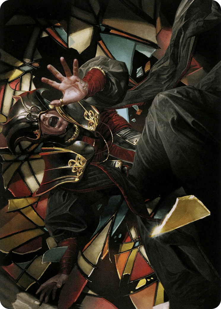 Prismatic Ending Art Card [Modern Horizons 2 Art Series] MTG Single Magic: The Gathering  | Multizone: Comics And Games