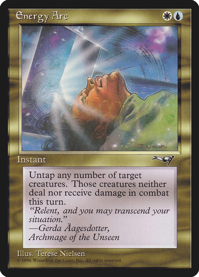 Energy Arc [Alliances] MTG Single Magic: The Gathering  | Multizone: Comics And Games