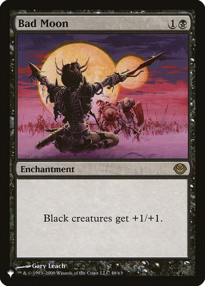 Bad Moon [The List] MTG Single Magic: The Gathering  | Multizone: Comics And Games