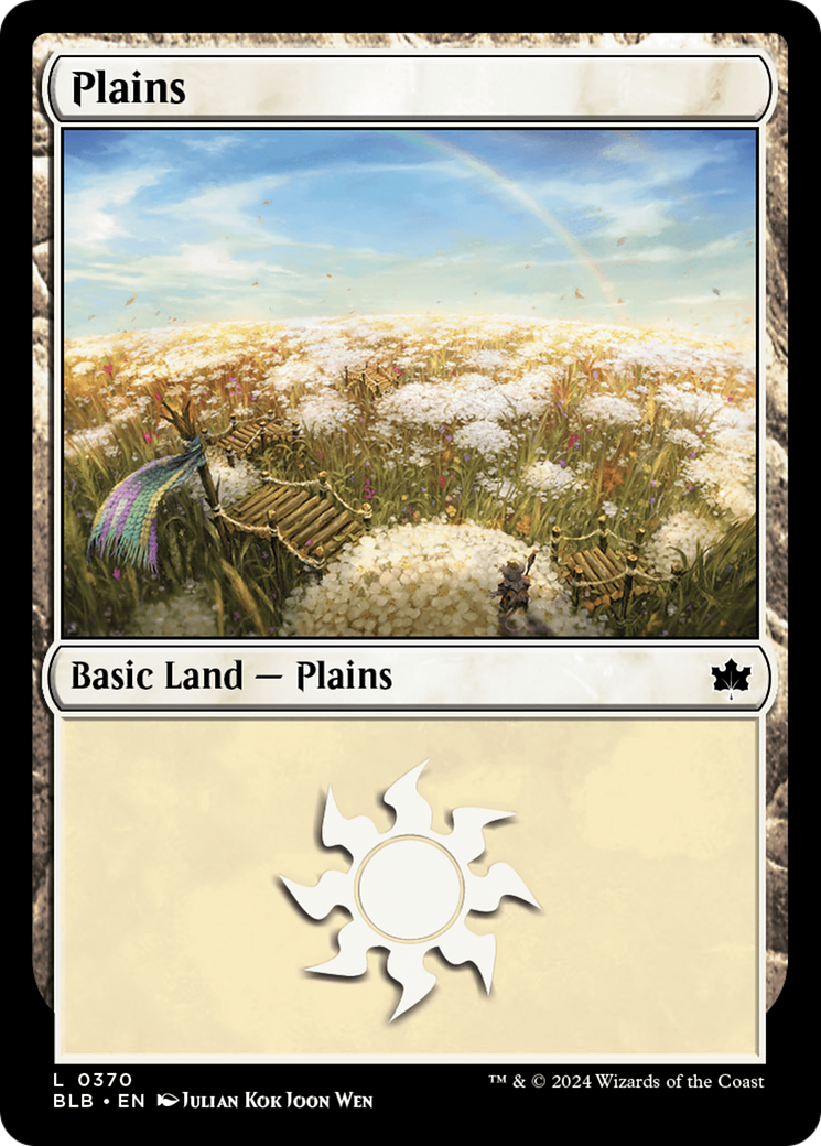 Plains (0370) [Bloomburrow] | Multizone: Comics And Games