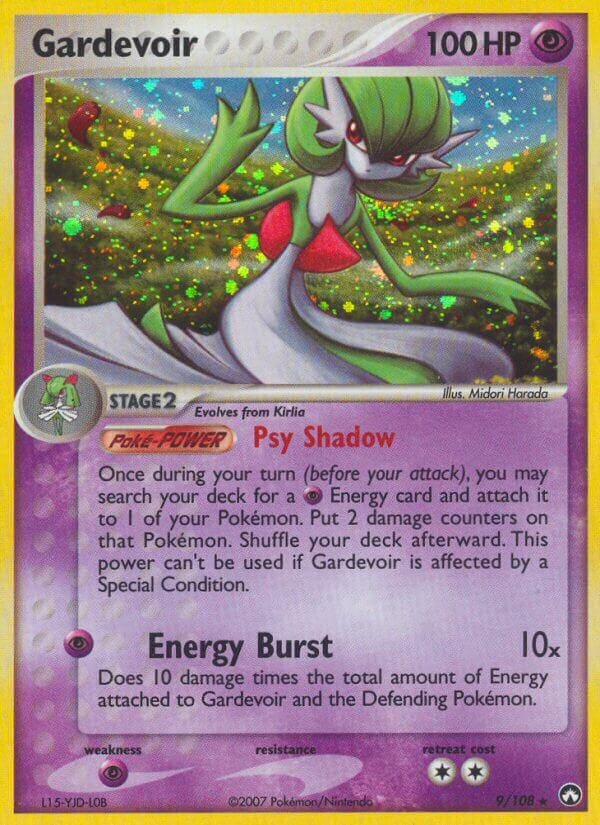 Gardevoir (9/108) (Theme Deck Exclusive) [EX: Power Keepers] Pokemon Single Pokémon  | Multizone: Comics And Games