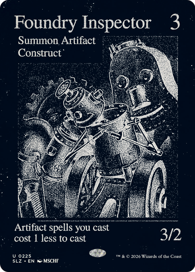 Foundry Inspector (0225) [Secret Lair x MSCHF: The Zeta Set] | Multizone: Comics And Games
