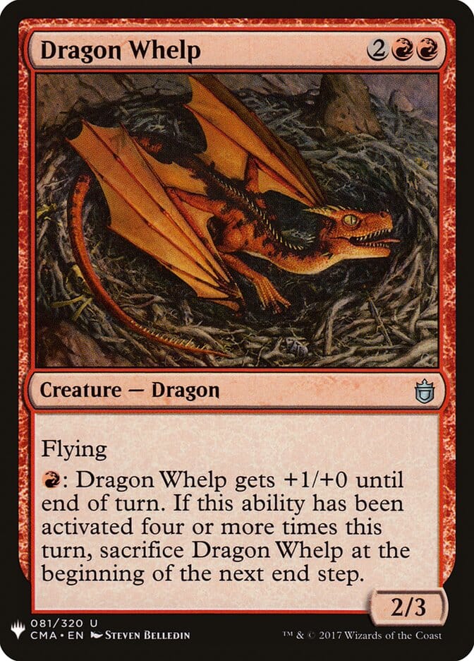 Dragon Whelp [Mystery Booster] MTG Single Magic: The Gathering  | Multizone: Comics And Games