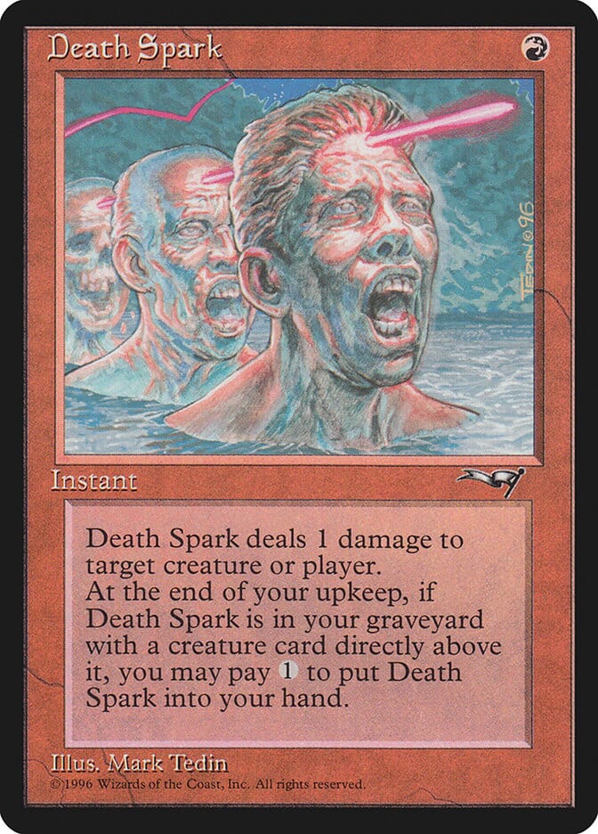 Death Spark [Alliances] MTG Single Magic: The Gathering  | Multizone: Comics And Games