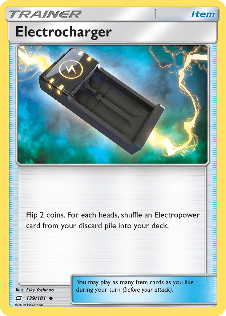 Electrocharger (139/181) [Sun & Moon: Team Up] Pokemon Single Pokémon  | Multizone: Comics And Games