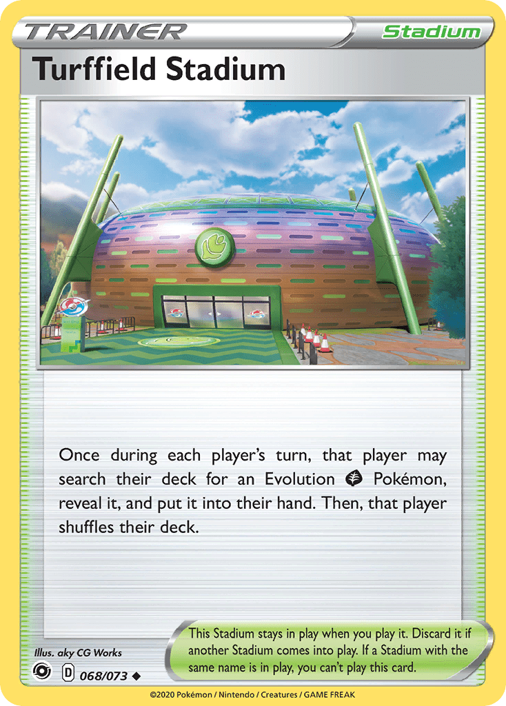 Turffield Stadium (068/073) [Sword & Shield: Champion's Path] Pokemon Single Pokémon  | Multizone: Comics And Games