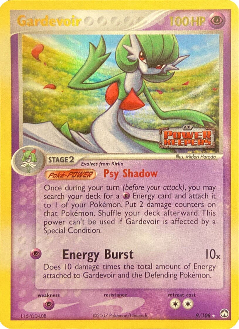 Gardevoir (9/108) (Stamped) [EX: Power Keepers] Pokemon Single Pokémon  | Multizone: Comics And Games