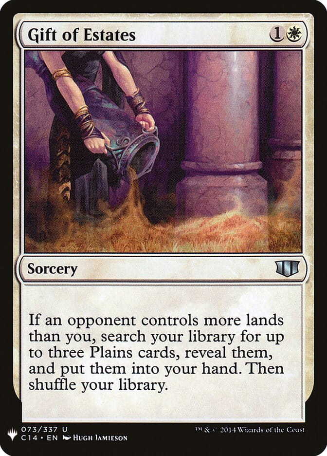 Gift of Estates [Mystery Booster] MTG Single Magic: The Gathering  | Multizone: Comics And Games
