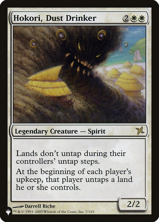 Hokori, Dust Drinker [The List] MTG Single Magic: The Gathering  | Multizone: Comics And Games