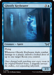 Ghostly Keybearer [Duskmourn: House of Horror] | Multizone: Comics And Games