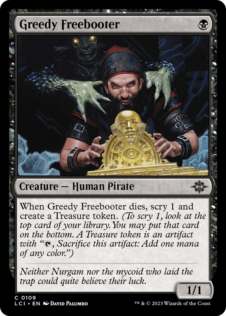 Greedy Freebooter [The Lost Caverns of Ixalan] MTG Single Magic: The Gathering  | Multizone: Comics And Games