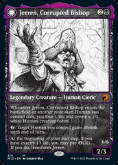 Jerren, Corrupted Bishop // Ormendahl, the Corrupted (Showcase Eternal Night) [Innistrad: Midnight Hunt] MTG Single Magic: The Gathering  | Multizone: Comics And Games