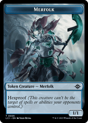 Gnome // Merfolk Double-Sided Token [The Lost Caverns of Ixalan Tokens] MTG Single Magic: The Gathering  | Multizone: Comics And Games