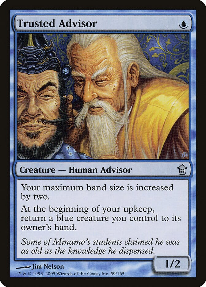 Trusted Advisor [Saviors of Kamigawa] MTG Single Magic: The Gathering  | Multizone: Comics And Games