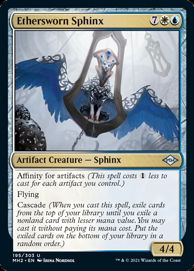 Ethersworn Sphinx [Modern Horizons 2] MTG Single Magic: The Gathering  | Multizone: Comics And Games