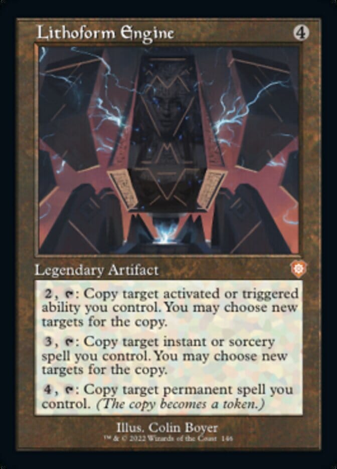 Lithoform Engine (Retro) [The Brothers' War Commander] MTG Single Magic: The Gathering  | Multizone: Comics And Games