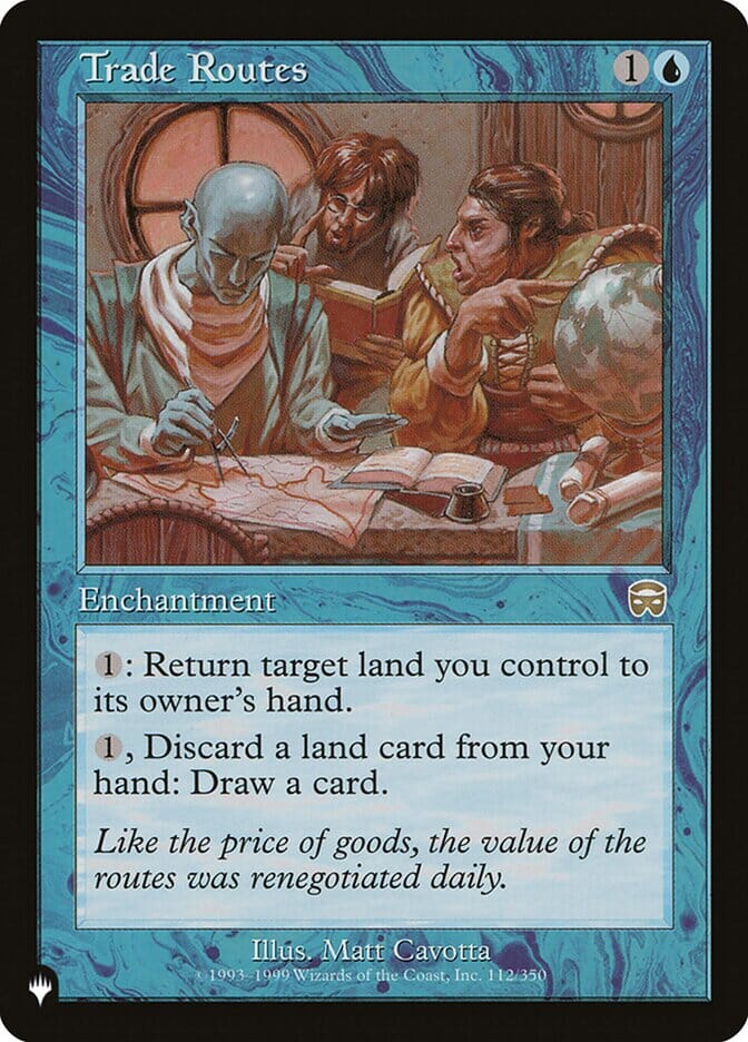 Trade Routes [The List] MTG Single Magic: The Gathering  | Multizone: Comics And Games