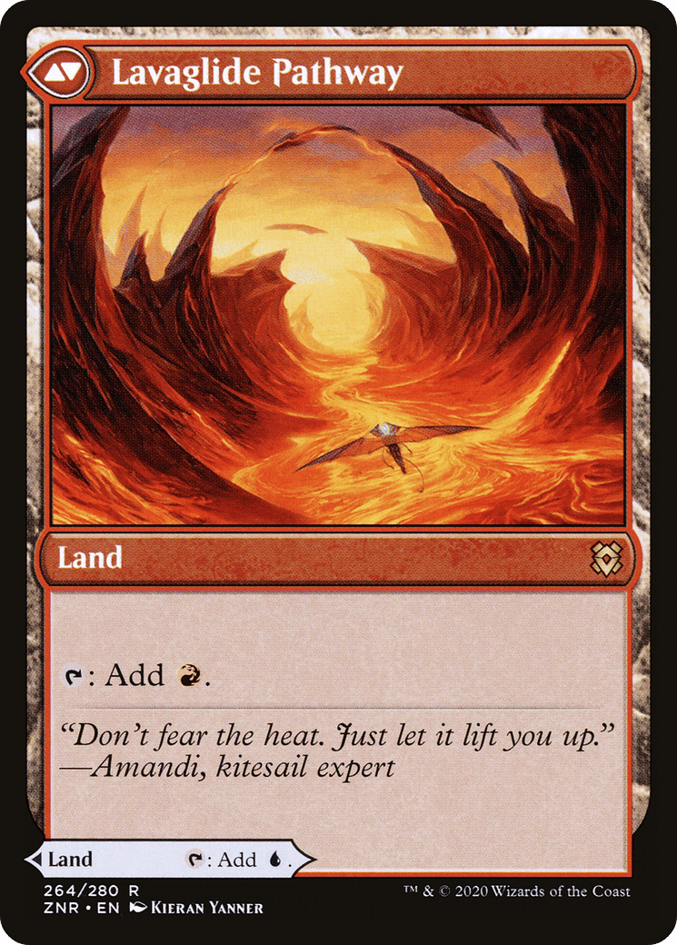 Riverglide Pathway // Lavaglide Pathway [Secret Lair: From Cute to Brute] MTG Single Magic: The Gathering  | Multizone: Comics And Games
