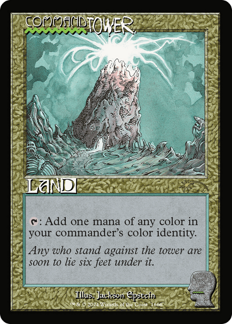 Command Tower (1666) [Secret Lair Drop Series] MTG Single Magic: The Gathering  | Multizone: Comics And Games
