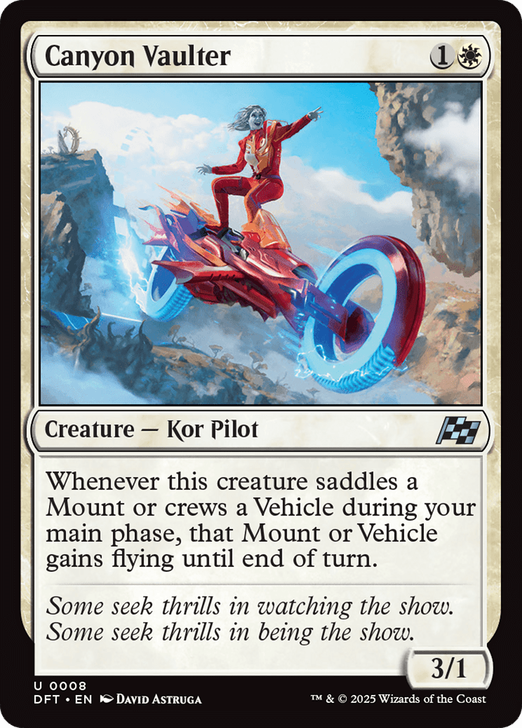 Canyon Vaulter [Aetherdrift] MTG Single Magic: The Gathering  | Multizone: Comics And Games